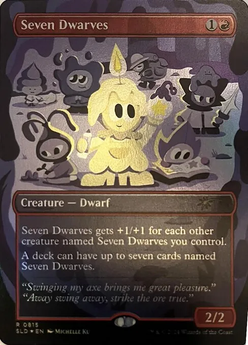 Seven Dwarves - Foil