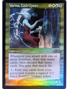 Varina, Lich Queen - Foil