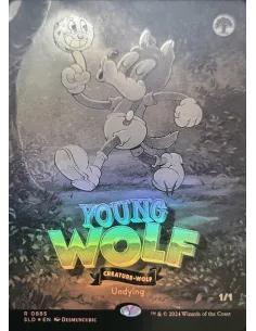 Young Wolf - Foil