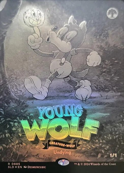 Young Wolf - Foil