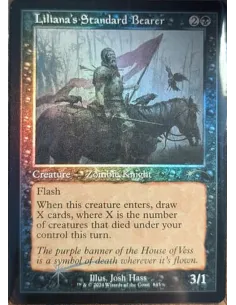 Liliana's Standard Bearer - Foil