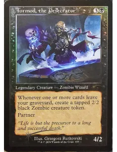 Tormod, the Desecrator - Foil