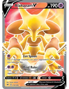 Alakazam V - výkup