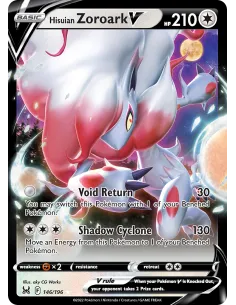 Hisuian Zoroark V - výkup