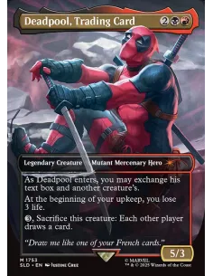 Deadpool, Trading Card