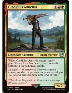 Gladiolus Amicitia - Foil