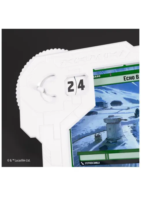 GAMEGENIC - Star Wars Damage Pad - White