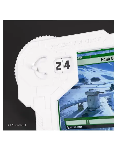 GAMEGENIC - Star Wars Damage Pad - White