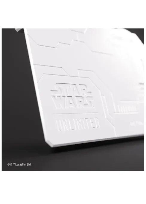 GAMEGENIC - Star Wars Damage Pad - White