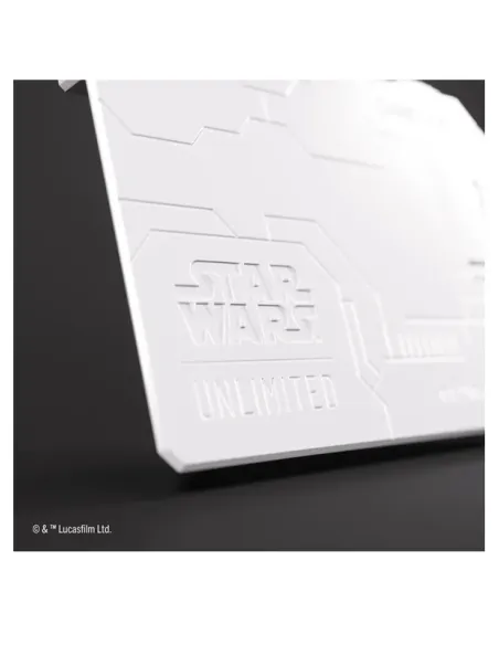 GAMEGENIC - Star Wars Damage Pad - White