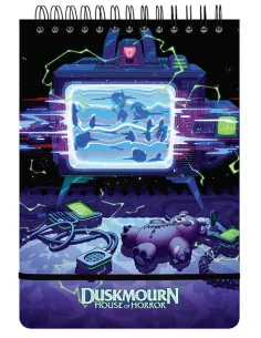 ULTRA PRO - Spiral Life Pad: MTG Duskmourn