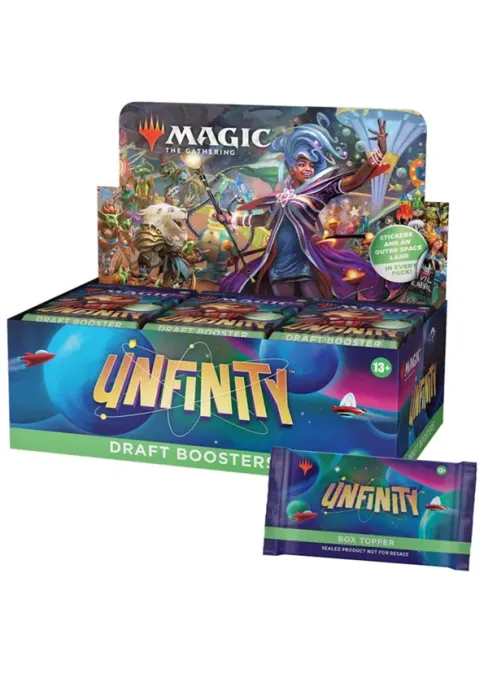 UNFINITY - Draft Booster Box