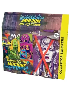 MARCH OF THE MACHINE: THE AFTERMATH - Collector Booster Box