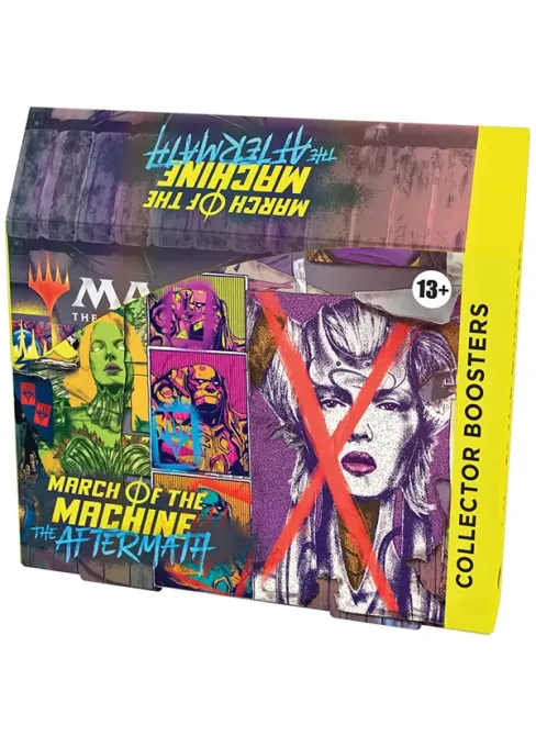 MARCH OF THE MACHINE: THE AFTERMATH - Collector Booster Box