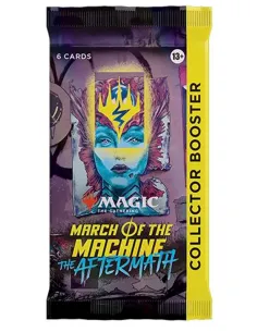 MARCH OF THE MACHINE: THE AFTERMATH - Collector Booster