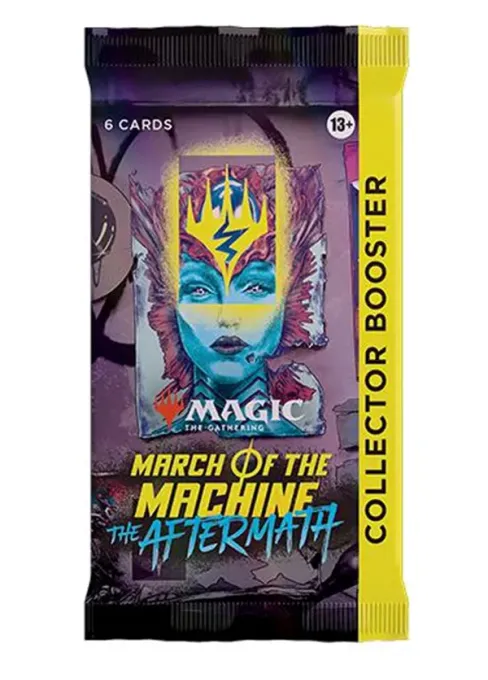 MARCH OF THE MACHINE: THE AFTERMATH - Collector Booster