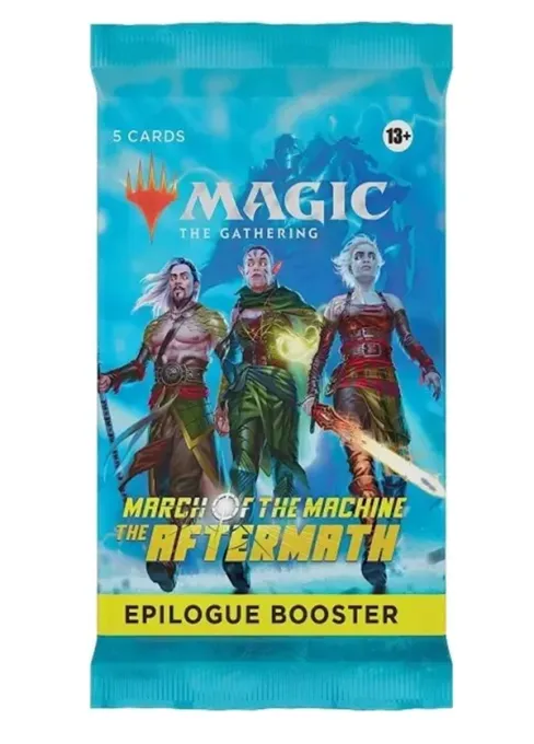 MARCH OF THE MACHINE: THE AFTERMATH - Set Booster
