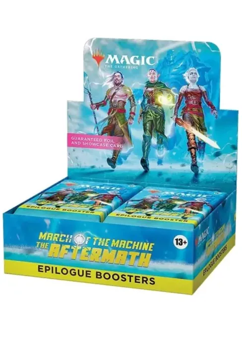 MARCH OF THE MACHINE: THE AFTERMATH - Epilogue Booster Box