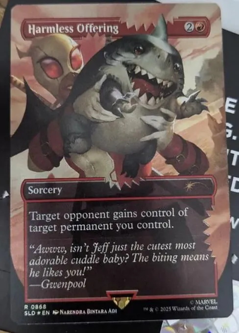 Harmless Offering - Foil