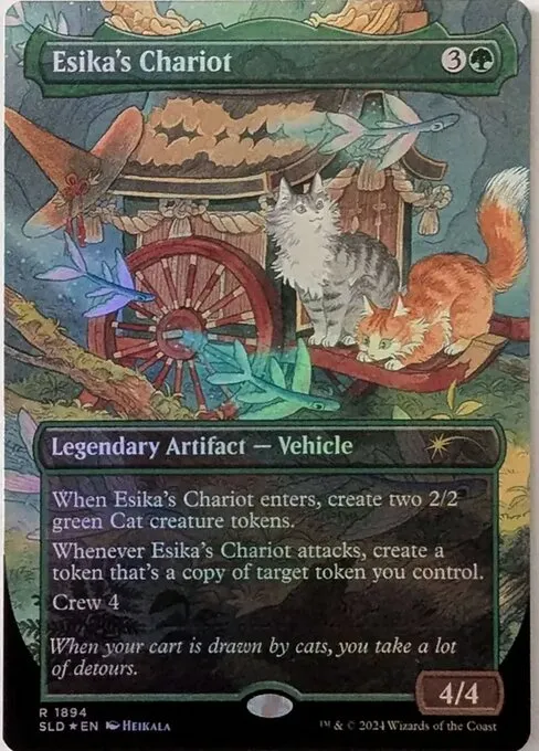 Esika's Chariot - Foil