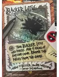 Blacker Lotus - Foil