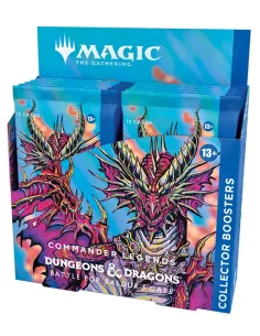 COMMANDER LEGENDS: BATTLE FOR BALDURS GATE - Collector Booster Box