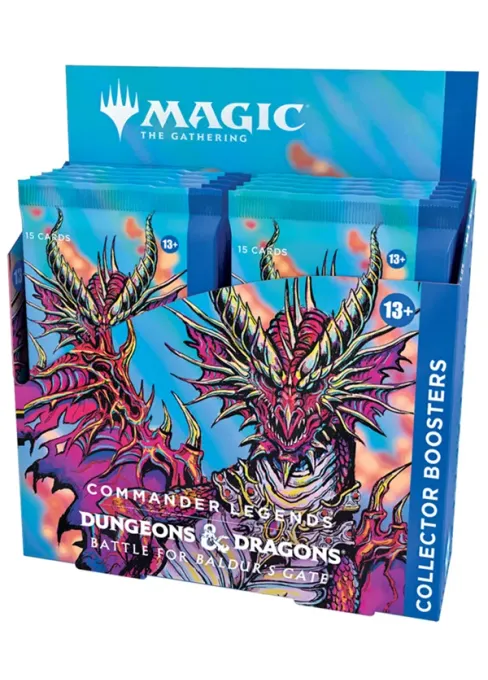 COMMANDER LEGENDS: BATTLE FOR BALDURS GATE - Collector Booster Box