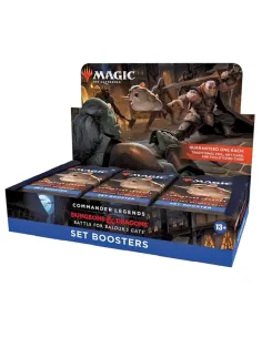 COMMANDER LEGENDS: BATTLE FOR BALDURS GATE - Set Booster Box