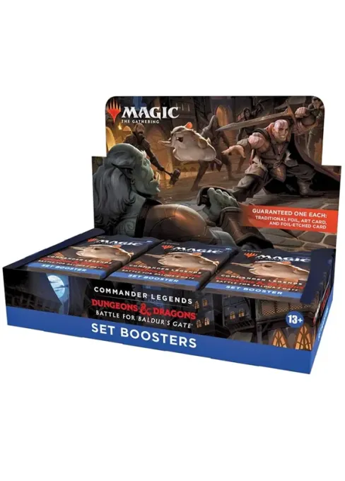 COMMANDER LEGENDS: BATTLE FOR BALDURS GATE - Set Booster Box