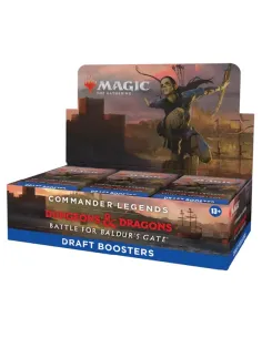 COMMANDER LEGENDS: BATTLE FOR BALDURS GATE - Draft Booster Box