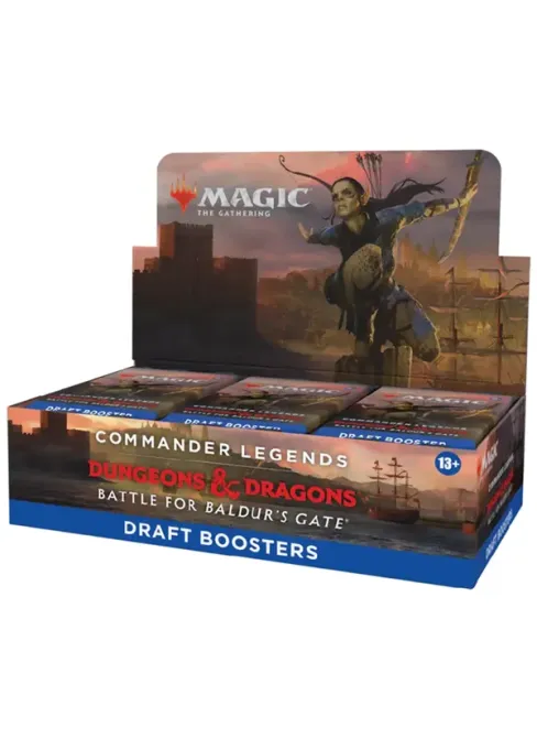 COMMANDER LEGENDS: BATTLE FOR BALDURS GATE - Draft Booster Box