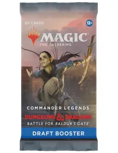 COMMANDER LEGENDS: BATTLE FOR BALDURS GATE - Draft Booster
