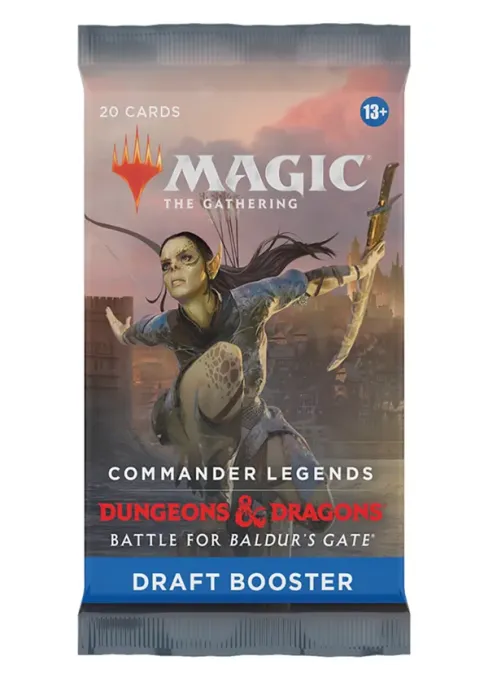 COMMANDER LEGENDS: BATTLE FOR BALDURS GATE - Draft Booster