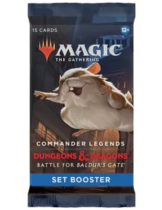 COMMANDER LEGENDS: BATTLE FOR BALDURS GATE - Set Booster