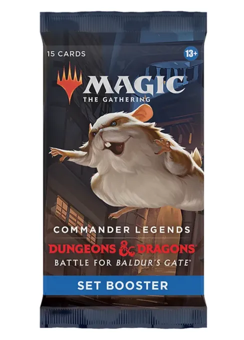 COMMANDER LEGENDS: BATTLE FOR BALDURS GATE - Set Booster