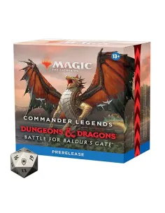 COMMANDER LEGENDS: BATTLE FOR BALDURS GATE - PRERELEASE PACK