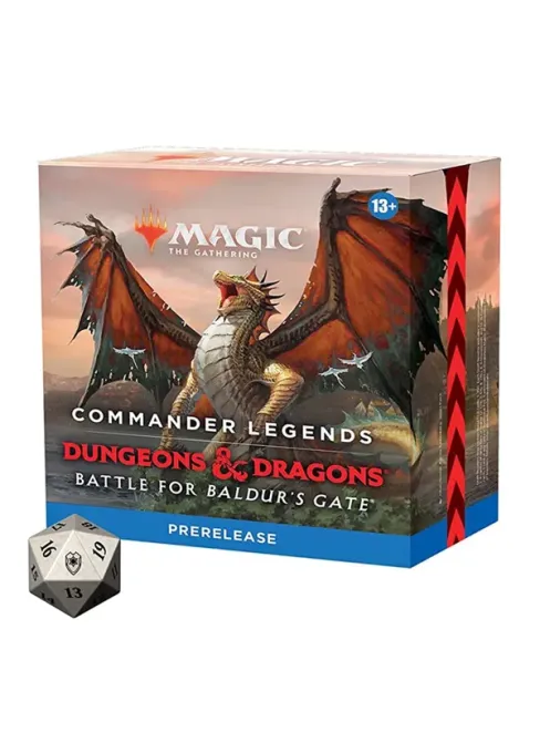 COMMANDER LEGENDS: BATTLE FOR BALDURS GATE - PRERELEASE PACK