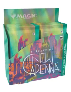 STREETS OF NEW CAPENNA - Collector Booster Box
