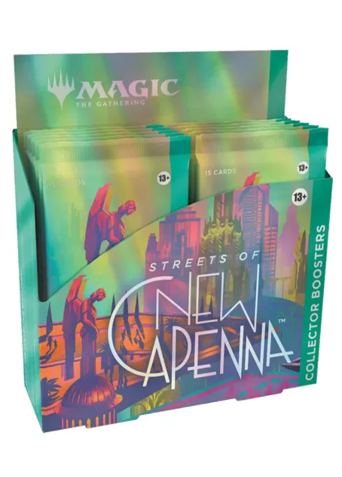 STREETS OF NEW CAPENNA - Collector Booster Box