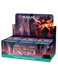 STREETS OF NEW CAPENNA - Draft Booster Box