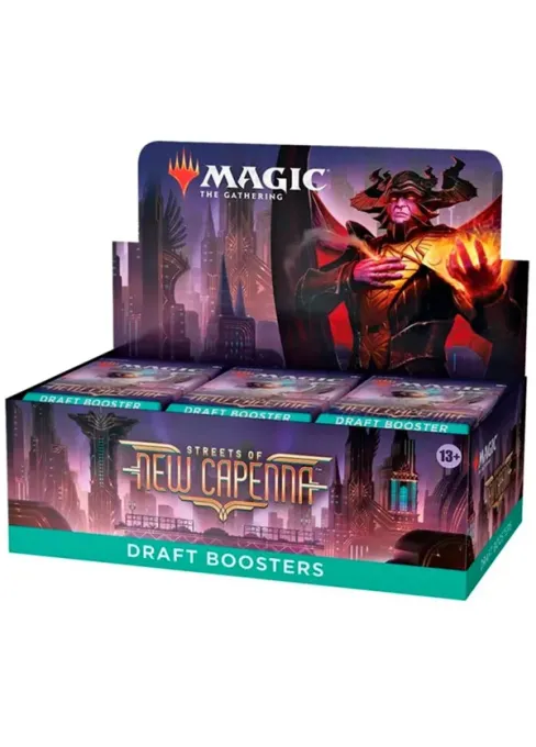 STREETS OF NEW CAPENNA - Draft Booster Box