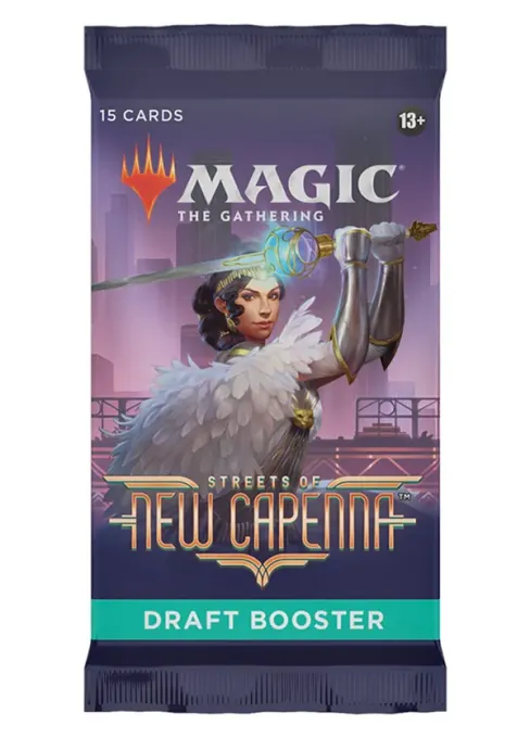 STREETS OF NEW CAPENNA - Draft Booster