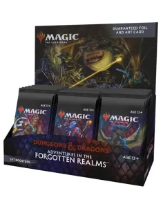 ADVENTURES IN THE FORGOTTEN REALMS - Set Booster Box