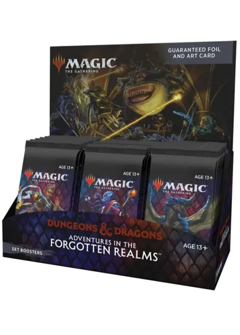 ADVENTURES IN THE FORGOTTEN REALMS - Set Booster Box