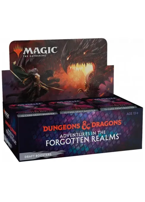 ADVENTURES IN THE FORGOTTEN REALMS - Draft Booster Box