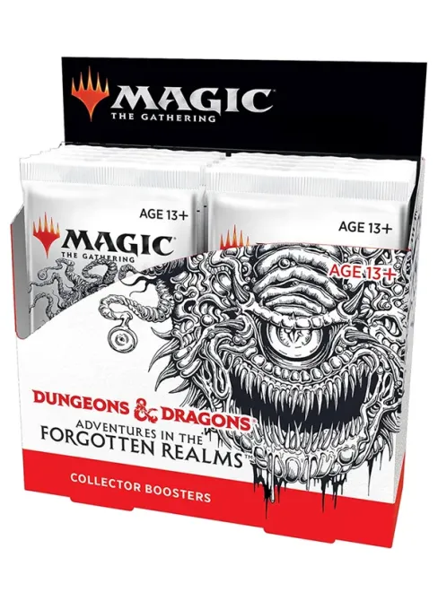 ADVENTURES IN THE FORGOTTEN REALMS - Collector Booster Box