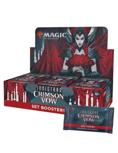 INNASTRAD: CRIMSON VOW - Set Booster Box