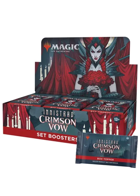 INNASTRAD: CRIMSON VOW - Set Booster Box