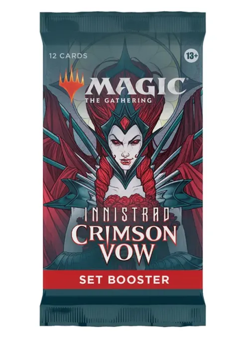 INNASTRAD: CRIMSON VOW - Set Booster