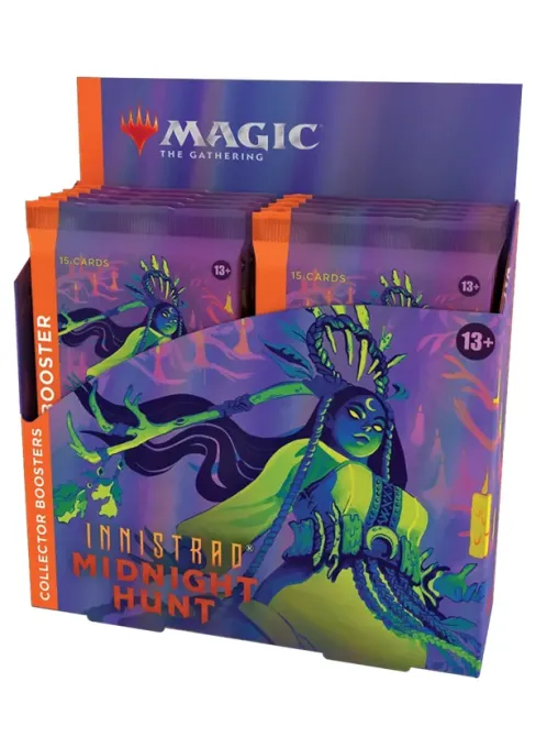 INNISTRAD: MIDNIGHT HUNT - Collector Booster Box